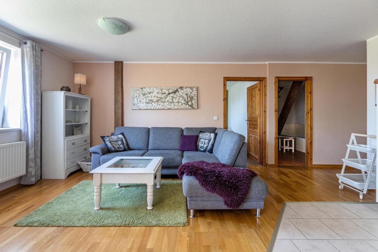 Denkerhof Ferienwohnung Deichblick Reußenköge Екстериор снимка