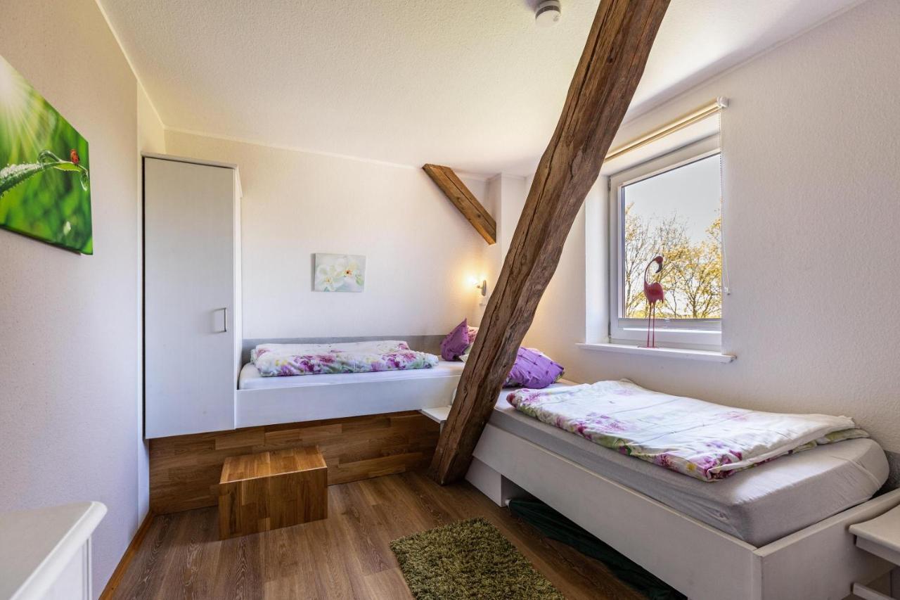 Denkerhof Ferienwohnung Deichblick Reußenköge Екстериор снимка