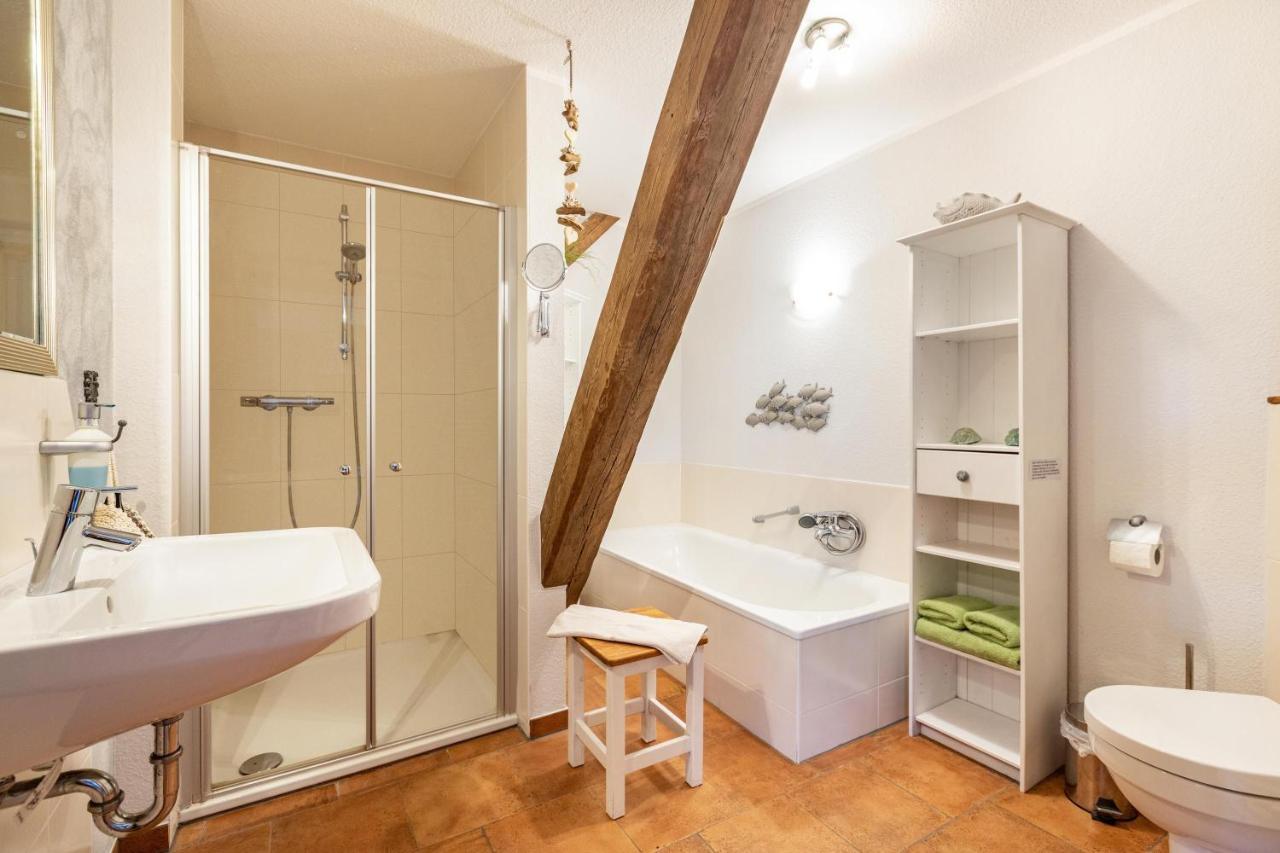 Denkerhof Ferienwohnung Deichblick Reußenköge Екстериор снимка