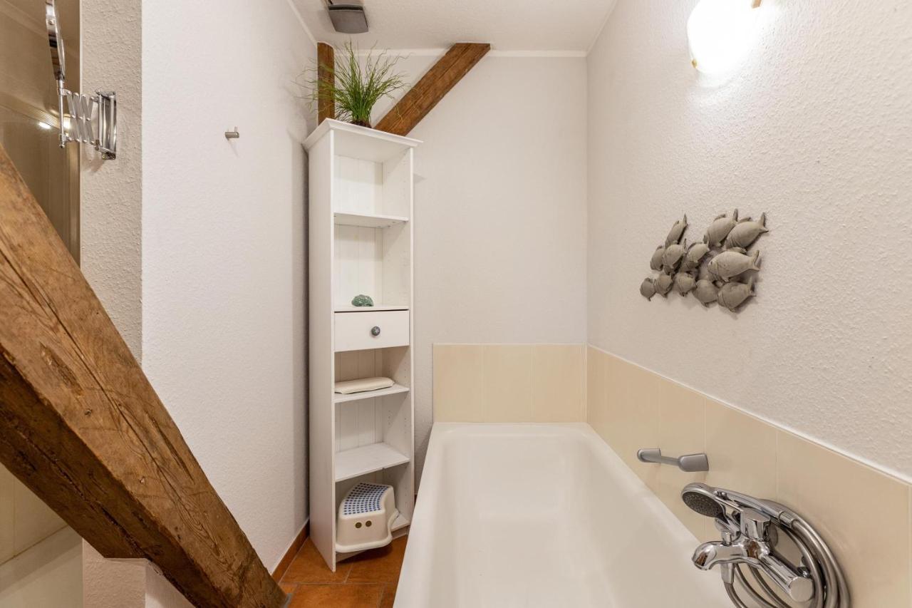 Denkerhof Ferienwohnung Deichblick Reußenköge Екстериор снимка